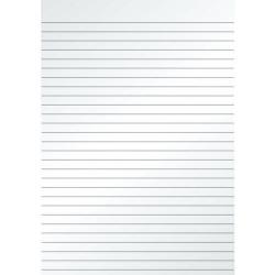 Cheap Stationery Supply of 5 Star Value Memo Pad Headbound 60gsm Ruled 160pp A4 White Paper Pack of 10 638701 Office Statationery