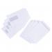 The photograph shows a pack of 500 Bong UK Ltd C5 Envelopes, measuring 229x162mm and made of 90gsm white paper. The envelopes feature a press seal, a window, and are part of the 5 Star Value range.