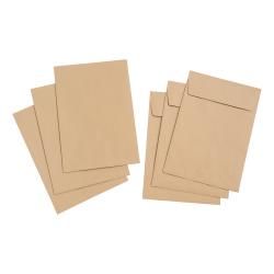 Cheap Stationery Supply of 5 Star Value Envelope C4 Gusset 25mm Peel and Seal 115gsm Manilla Pack of 125 652532 Office Statationery