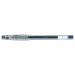 Pilot G Tec C4 Gel Rollerball Pen Micro 0.4mm Tip 0.2mm Line Blue Ref BLGC4 01 [Pack 12]