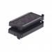 The Trodat Stamp Pads Trodat 64912 Replacement Ink Cartridge Pad is a small black square with a textured surface. It comes in a pack of two and is designed to fit the Custom Stamp ref 78251. The ink cartridge is easy to replace and provides crisp and clear impressions.