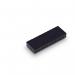 The image shows a pair of Trodat Stamp Pads with a refill ink cartridge pad in black. The compact size of the printy 4817 is visible, as well as the detailed design of the Trodat logo on the surface. The pack contains two pads, perfect for efficient stamping.