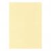 The image features a stack of A4 size champagne-colored paper with a weight of 165gsm. The paper has a smooth and elegant finish, perfect for creating high-quality letterheads, posters, and presentations. The pack contains 50 sheets of Apli Prestige paper, displaying its premium quality.