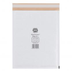 Cheap Stationery Supply of Jiffy Mailmiser Protective Envelopes Bubble-lined Size 4 P&S 240x320mm White JMM-WH-4 Pack of 50 697399 Office Statationery
