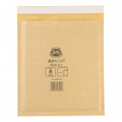 Cheap Stationery Supply of Jiffy Airkraft Bubble Bag Envelopes Size 2 205x245mm Gold JL-GO-2 Pack of 100 697585 Office Statationery