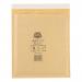 Jiffy Airkraft Bubble Bag Envelopes Size 2 205x245mm Gold Ref JL-GO-2 [Pack 100]