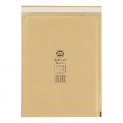 Cheap Stationery Supply of Jiffy Airkraft Bubble Bag Envelopes Size 5 Gold 260x345mm JL-GO-5 Pack of 50 697615 Office Statationery