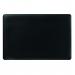 Durable Desk Mat Contoured Edge W530xD400mm Black Ref 7102/01