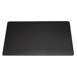 Cheap Stationery Supply of Durable Desk Mat Contoured Edge W650xD520mm Black 7103/01 698629 Office Statationery