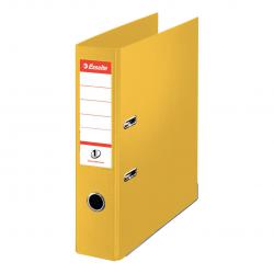 Cheap Stationery Supply of Esselte FSC No. 1 Power Mini Lever Arch File PP Slotted 50mm Spine A4 Yellow 811410 Pack of 10 699101 Office Statationery