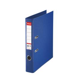 Cheap Stationery Supply of Esselte FSC No. 1 Power Mini Lever Arch File PP Slotted 50mm Spine A4 Blue 811450 Pack of 10 699128 Office Statationery