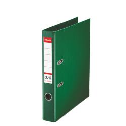 Cheap Stationery Supply of Esselte FSC No. 1 Power Mini Lever Arch File PP Slotted 50mm Spine A4 Green 811460 Pack of 10 699136 Office Statationery