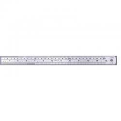 Cheap Stationery Supply of Linex Ruler Stainless Steel Imperial and Metric with Conversion Table 1000mm Silver LXESL100 701812 Office Statationery