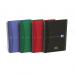 The photograph shows a Wirebound Hardback Oxford Address Book with 144 pages and a 90gsm weight. The book is A5 in size and comes in assorted colors. It has a Telephone & Address section and is perfect for staying organized.
