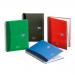 This picture features a wirebound hardback office address book, with 144 pages made of 90gsm paper. The book is in A5 size and comes in assorted colors. The cover bears the name Oxford Telephone & Address and the brands logo, with the ref number 100101258 and 702396.