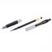 Pilot G210 Gel Rollerball Pen Rubber Grip Retractable 1.0mm Tip 0.48mm Line Black Ref 043101201 [Pack 12]