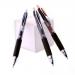 Uni-ball SigNo 207 Gel Rollerball Pen Retractable Fine 0.7mm Tip 0.5mm Line Black Ref 762633000 [Pack 12]