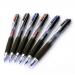 Uni-ball SigNo 207 Gel Rollerball Pen Retractable Fine 0.7mm Tip 0.5mm Line Blue Ref 762641000 [Pack 12]