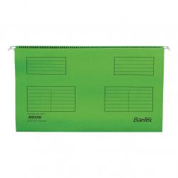 Cheap Stationery Supply of Bantex Flex Suspension File Kraft V-Base 15mm 220gsm Foolscap Green 100331441 Pack of 25 724392 Office Statationery