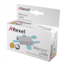 Cheap Stationery Supply of Rexel Mercury Staples Heavy Duty 2100928 Pack of 2500 727437 Office Statationery