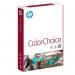 Hewlett Packard HP Color Choice Paper Smooth FSC 120gsm A4 Wht Ref 94292 [250 Shts]