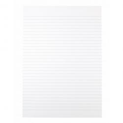 Cheap Stationery Supply of Cambridge Memo Pad Headbound 70gsm Ruled 160pp A4 White Paper 100080156 Pack of 5 776487 Office Statationery