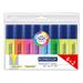 Staedtler Textsurfer Classic Highlighter Line Width 1-5mm Wallet Assorted Ref 364AWP8 [Pack 6 + 2 FREE]
