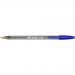 Bic Cristal Large Ball Pen Broad 1.6mm Tip 0.42mm Line Blue Ref 880656 [Pack 50]