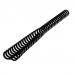 GBC Clicks Binding Comb Ring Coils 34 Ring for 45 Sheets 8mm Frost Black Ref 388019E [Pack 50]
