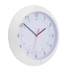 Cheap Stationery Supply of 5 Star Facilities Wall Clock With Coloured Case Diameter 300mm White 848815 Office Statationery