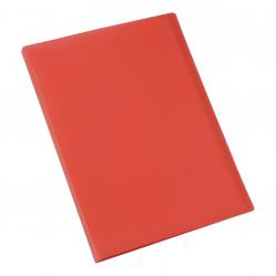 Cheap Stationery Supply of 5 Star Office Display Book Soft Cover Lightweight Polypropylene 40 Pockets A4 Red 901341 Office Statationery
