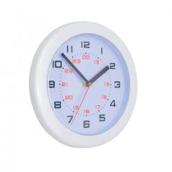 Cheap Stationery Supply of 5 Star Facilities Controller Wall Clock Diameter 250mm White 905475 Office Statationery