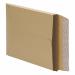 This photograph showcases a pack of 125 5 Star Office Envelopes. Each envelope has a 25mm gusset and measures 381x254mm. Made of 115gsm manilla paper, these envelopes feature a secure peel and seal closure. Perfect for mailing large or bulky items.