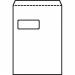 5 Star Office Envelopes PEFC Pocket Peel & Seal Window 100gsm C4 324x229mm White [Pack 250] 906640