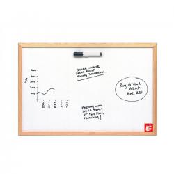 Cheap Stationery Supply of 5 Star Value Drywipe Board Lightweight W900xH600mm 906764 Office Statationery