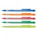 The image shows a pack of 10 5 Star Office mechanical pencils. Each pencil is retractable and disposable, with assorted barrels. The pencils have a 0.7mm lead.