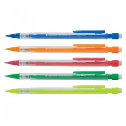 Cheap Stationery Supply of 5 Star Office Mechanical Pencil Retractable Disposable with 0.7mm Lead Assorted Barrels Pack of 10 906829 Office Statationery