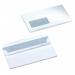 The 5 Star DL Envelopes are sleek and professional, measuring 220x110mm. Made from 90gsm white PEFC-certified paper, these envelopes have a handy self-seal feature and a transparent window for easy viewing of the contents. This pack contains 500 envelopes, perfect for keeping your office supplies fully stocked.