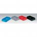 5 Star Office Letter Tray Wide Entry High-impact Polystyrene Stackable Grey 908099
