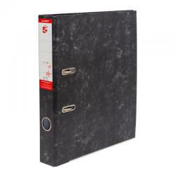 Cheap Stationery Supply of 5 Star Office Mini Lever Arch File 50mm Spine A4 Cloudy Grey Pack of 10 908277 Office Statationery