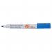 5 Star Office Flipchart Marker Bullet Tip Water-based 2mm Line Wallet Assorted Colours [Pack 4] 909922