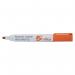 5 Star Office Flipchart Marker Bullet Tip Water-based 2mm Line Wallet Assorted Colours [Pack 4] 909922