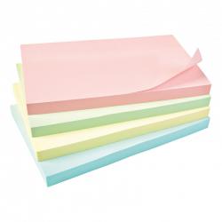 Cheap Stationery Supply of 5 Star Office Re-Move Notes Repositionable Pastel Pad of 100 Sheets 76x127mm Assorted Pack of 12 912963 Office Statationery