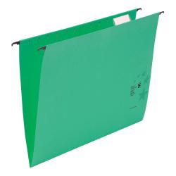 Cheap Stationery Supply of 5 Star Office Suspension File with Tabs and Inserts Manilla 15mm V-base 230gsm Foolscap Green Pack of 50 913276 Office Statationery