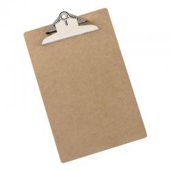 Cheap Stationery Supply of 5 Star Office Clipboard Rigid Hardboard Foolscap 913705 Office Statationery
