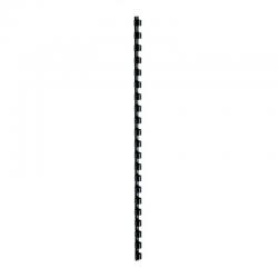 Cheap Stationery Supply of 5 Star Office Binding Combs Plastic 21 Ring 25 Sheets A4 6mm Black Pack of 100 915722 Office Statationery