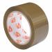 The photo displays a pack of 5 Star Packing Tape, specifically the 5 Star Office Packaging Tape. The tape is made of low noise polypropylene and is 48mm x 66m in size. The color of the packaging is buff. This pack contains 6 rolls of tape, with the product code 924231 visible on the packaging.
