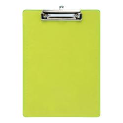 Cheap Stationery Supply of 5 Star Office Clipboard Solid Plastic Durable with Rounded Corners A4 Green 924855 Office Statationery
