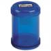 5 Star Office Pencil Sharpener Plastic Canister Two Hole Max. Diameter 8/11mm Blue