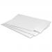 The picture shows 125 white C4 5 Star Gusset Envelopes with peel and seal closure, measuring 324x229x25mm. The envelopes have a 25mm gusset and a window, and are made of 120gsm paper. The design features the 5 Star Office logo.